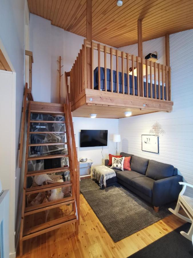 Winter Nest - A Cozy Accommodation In The Heart Of Saariselkae Ngoại thất bức ảnh