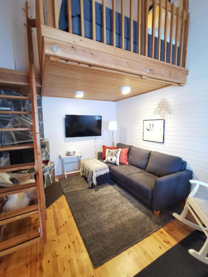Winter Nest - A Cozy Accommodation In The Heart Of Saariselkae Ngoại thất bức ảnh